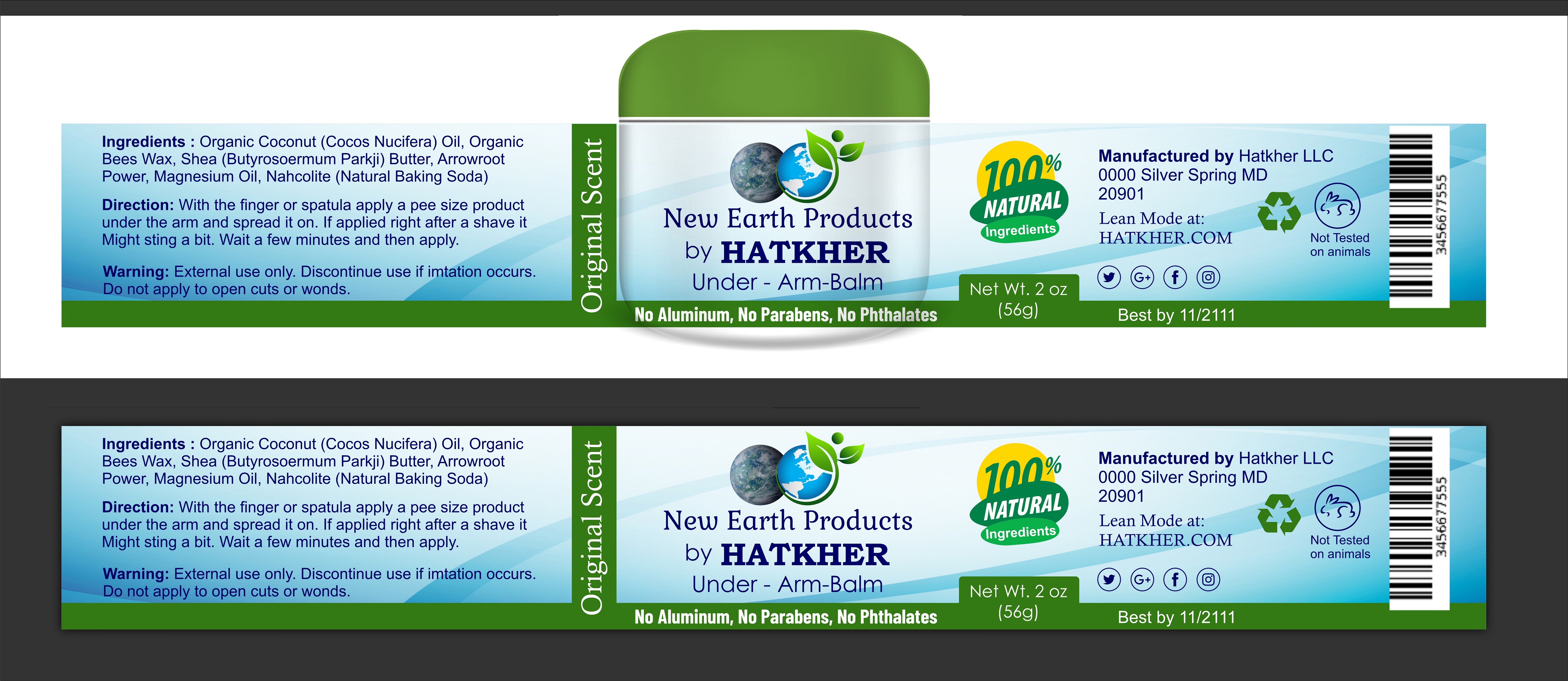 Label Design by sonu parmar for this project | Design #23829868