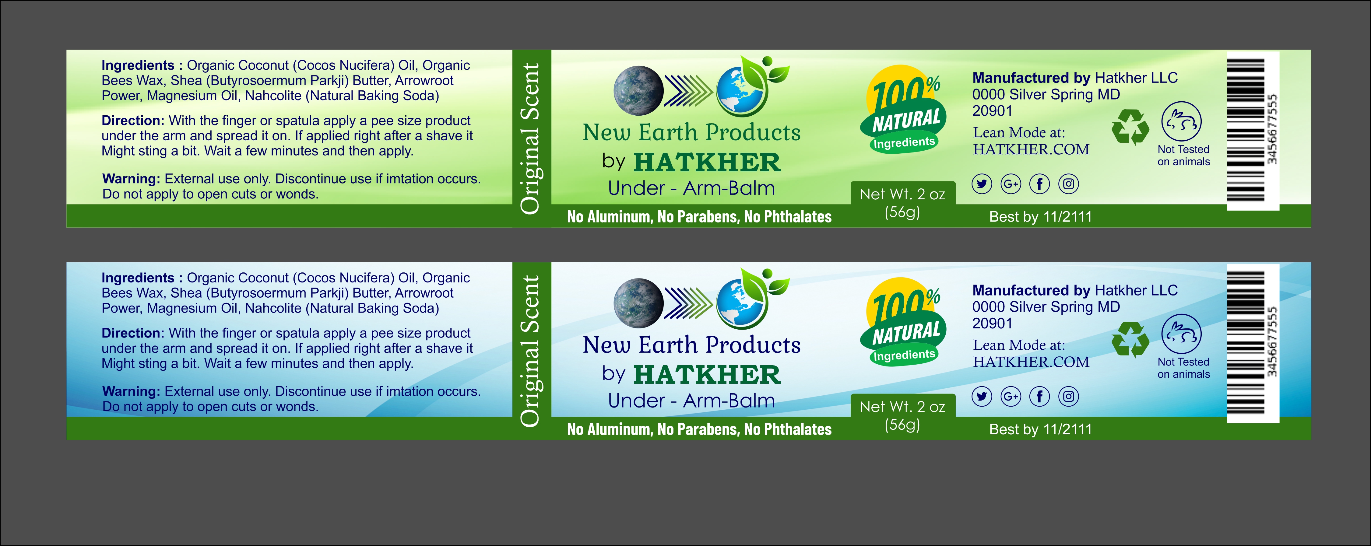 Diseño de Etiqueta por sonu parmar para este proyecto | Diseño #23830132