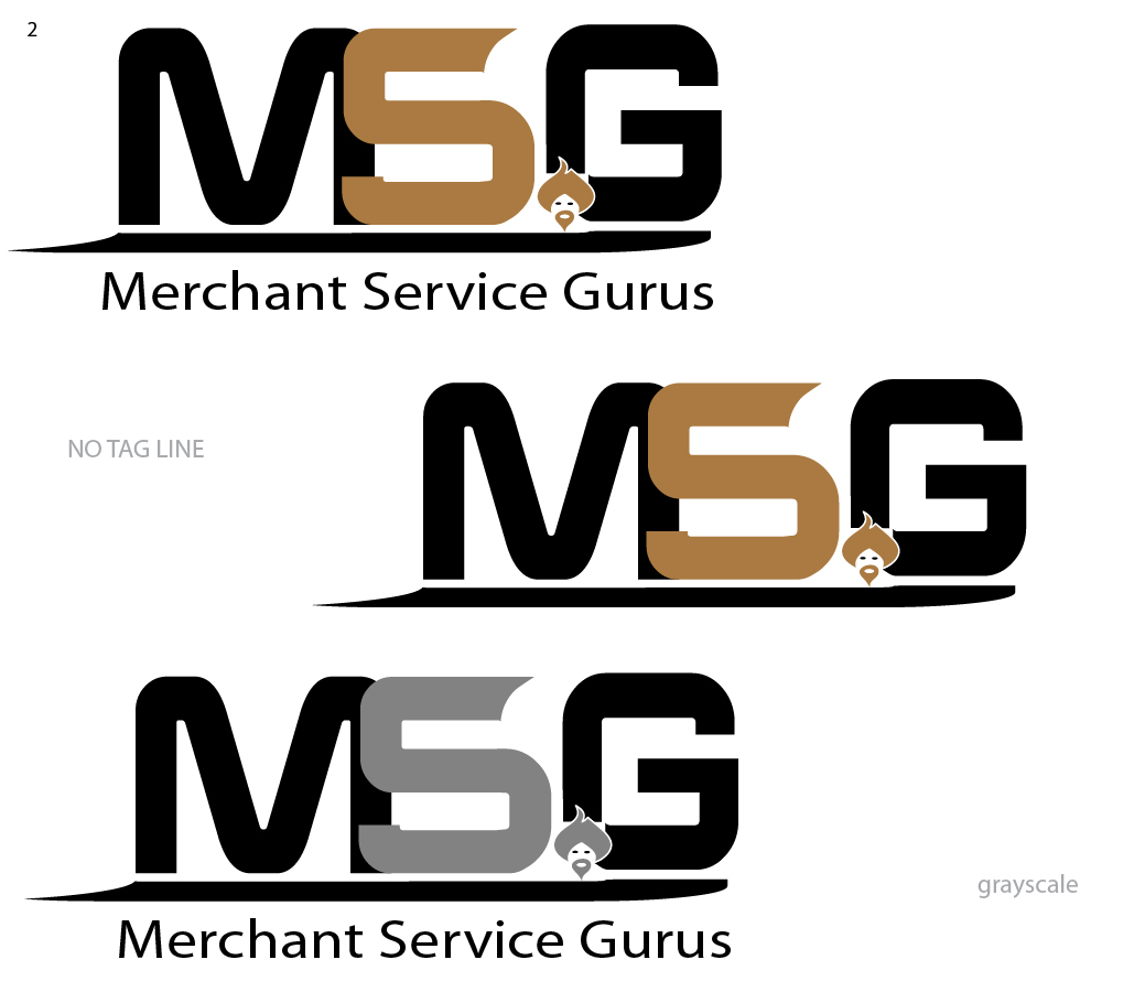 Logo Design by fourdog123 for merchant service gurus  | Design #23803125