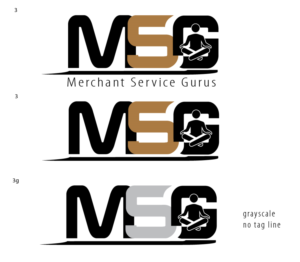 Diseño de Logo por fourdog123 para merchant service gurus  | Diseño: #23803175