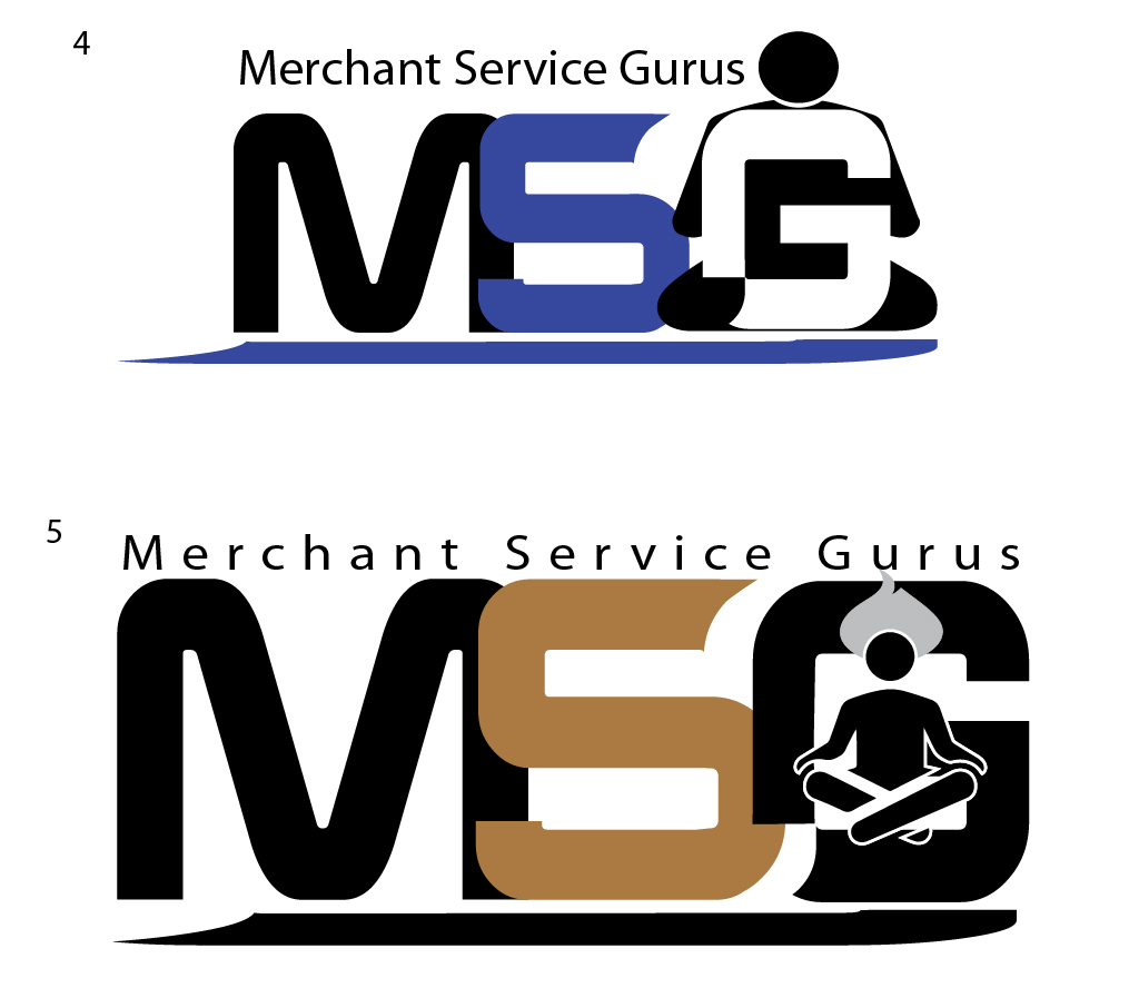 Logo Design by fourdog123 for merchant service gurus  | Design #23803223