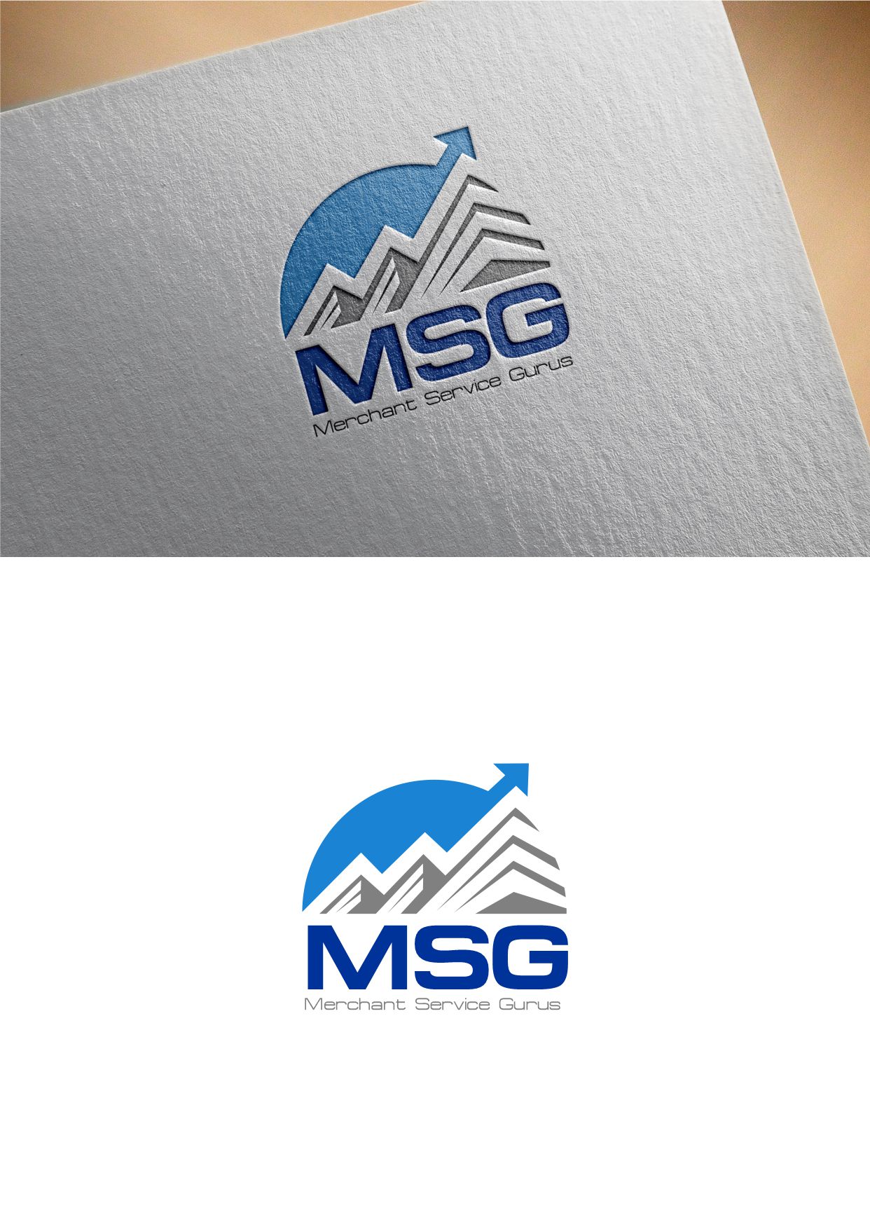 Logo Design by Praza for merchant service gurus  | Design #23830186