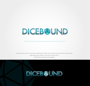 DICEBOUND | Logo Design by Hana