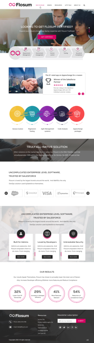 Web Design by pb for this project | Design: #23802073
