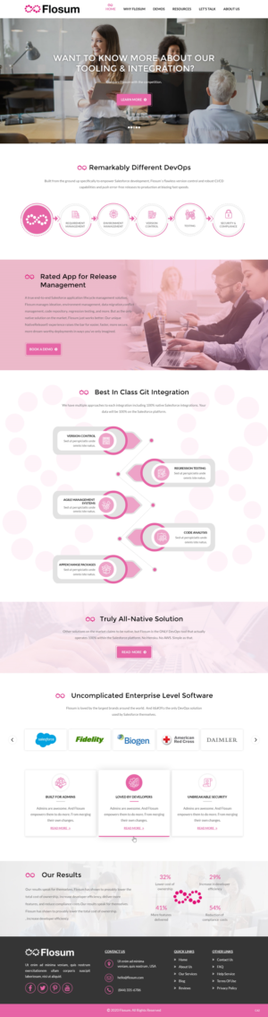 Web Design by pb for this project | Design: #23802074