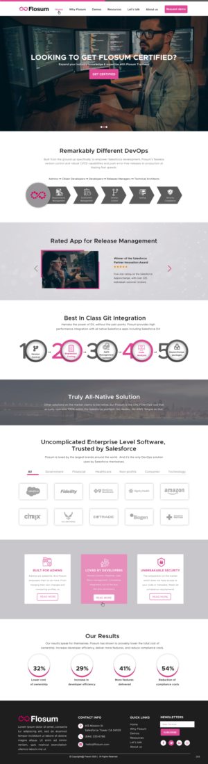 Web Design by pb for this project | Design: #23802083