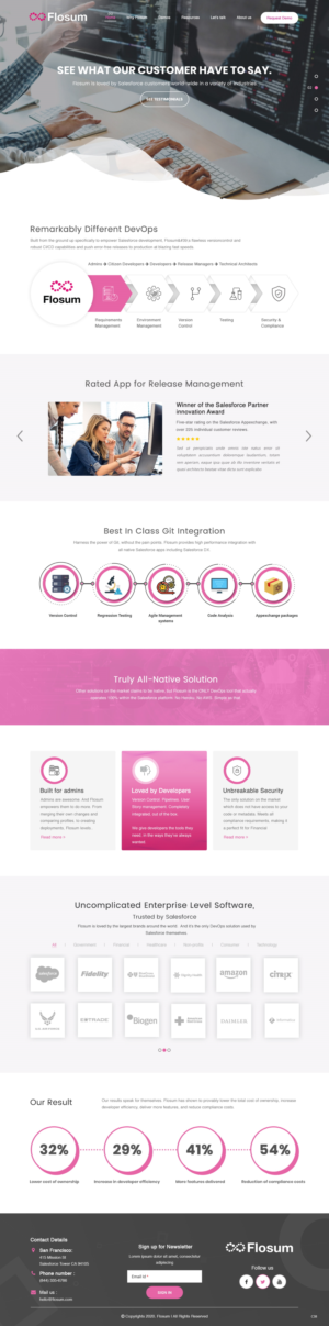 Web Design by pb for this project | Design #23808687