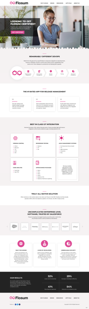 Web Design by pb for this project | Design: #23808689