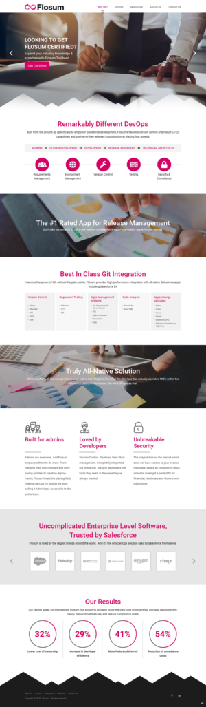 Web Design by pb for this project | Design: #23808690