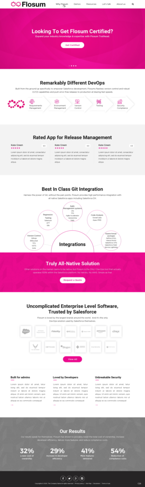 Web Design by pb for this project | Design: #23830639