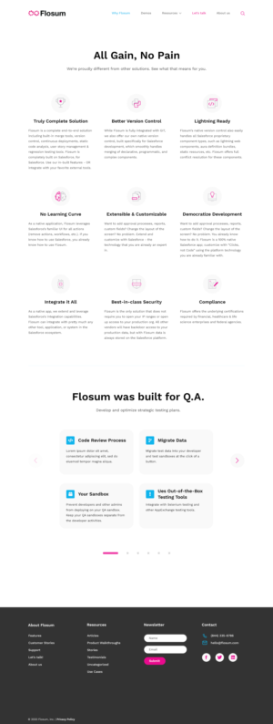 Web Design by Sol. Design for this project | Design: #23884716