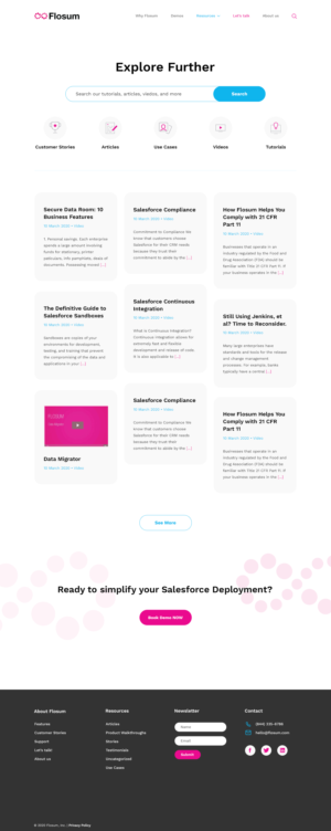 Web Design by Sol. Design for this project | Design: #23886617