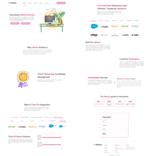 Web Design by mitzi289 for this project | Design #23844245