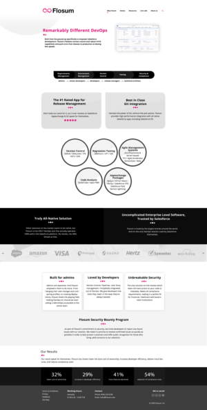 Web Design by ox_ten_wings for this project | Design: #23834490