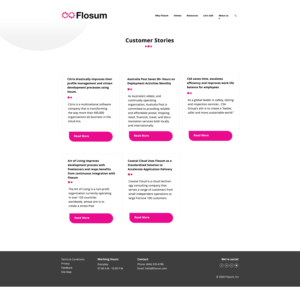 Web Design by ox_ten_wings for this project | Design: #23834548