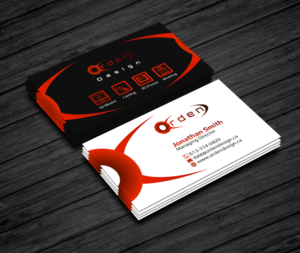 Visitenkarten-Design von Creations Box 2015 für Orden Design | Design: #23799149