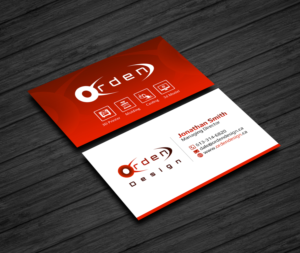 Visitenkarten-Design von Creations Box 2015 für Orden Design | Design: #23806661