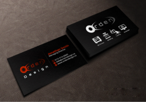 Visitenkarten-Design von Creations Box 2015 für Orden Design | Design: #23806663