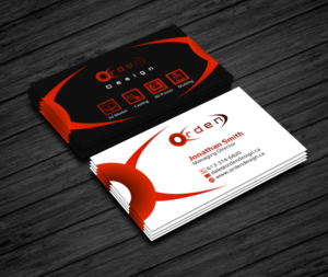 Visitenkarten-Design von Creations Box 2015 für Orden Design | Design: #23806672