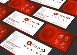 Visitenkarten-Design von Creations Box 2015 für Orden Design | Design: #23806686