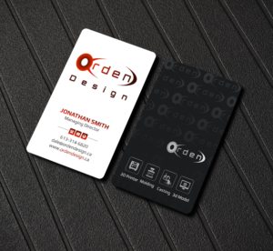 Visitenkarten-Design von Creations Box 2015 für Orden Design | Design: #23806688
