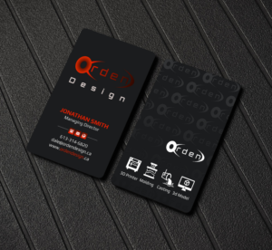 Visitenkarten-Design von Creations Box 2015 für Orden Design | Design: #23806690