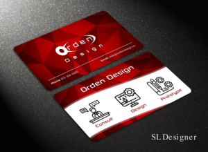 Product Designer Business Card | Diseño de Tarjeta de Presentación por SL Designer