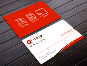 Business Card Design by Tripti Ranjan Gain for Orden Design | Design: #23813908