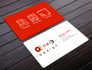 Business Card Design by Tripti Ranjan Gain for Orden Design | Design: #23813909