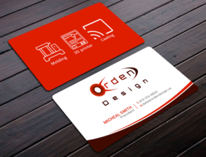 Business Card Design by Tripti Ranjan Gain for Orden Design | Design: #23813910