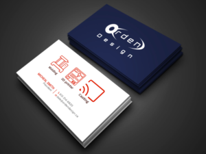 Business Card Design by Tripti Ranjan Gain for Orden Design | Design: #23813913