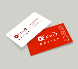Business Card Design by Tripti Ranjan Gain for Orden Design | Design: #23813914