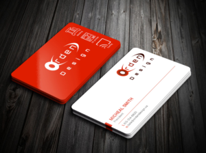 Business Card Design by Tripti Ranjan Gain for Orden Design | Design: #23813915