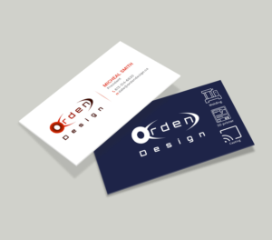 Business Card Design by Tripti Ranjan Gain for Orden Design | Design: #23813916