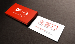 Business Card Design by Tripti Ranjan Gain for Orden Design | Design: #23813918