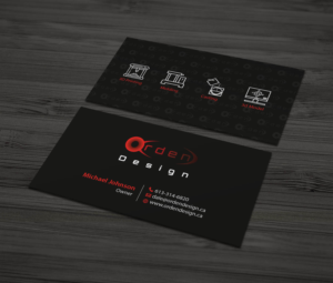Business Card Design by MDesign for Orden Design | Design: #23816698