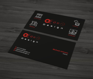 Product Designer Business Card | Business Card Design by MDesign
