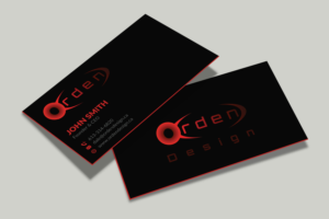 Design de Carte de Visite par Musa. A pour Orden Design | Design : #23814861