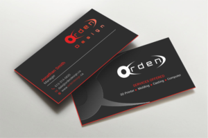 Design de Carte de Visite par Imagine design000 pour Orden Design | Design : #23802110