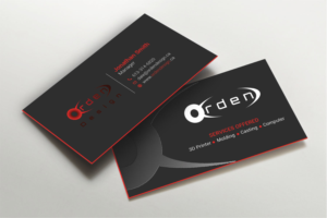 Design de Carte de Visite par Imagine design000 pour Orden Design | Design : #23802112
