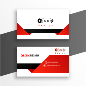 Design de Carte de Visite par Graphic_Studio3 pour Orden Design | Design : #23796272