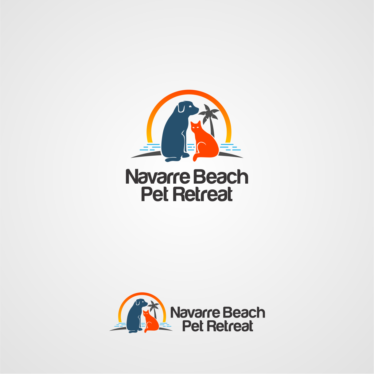 Logo Design by Arham Hidayat for St. Francis Veterinary Center | Design #23820453