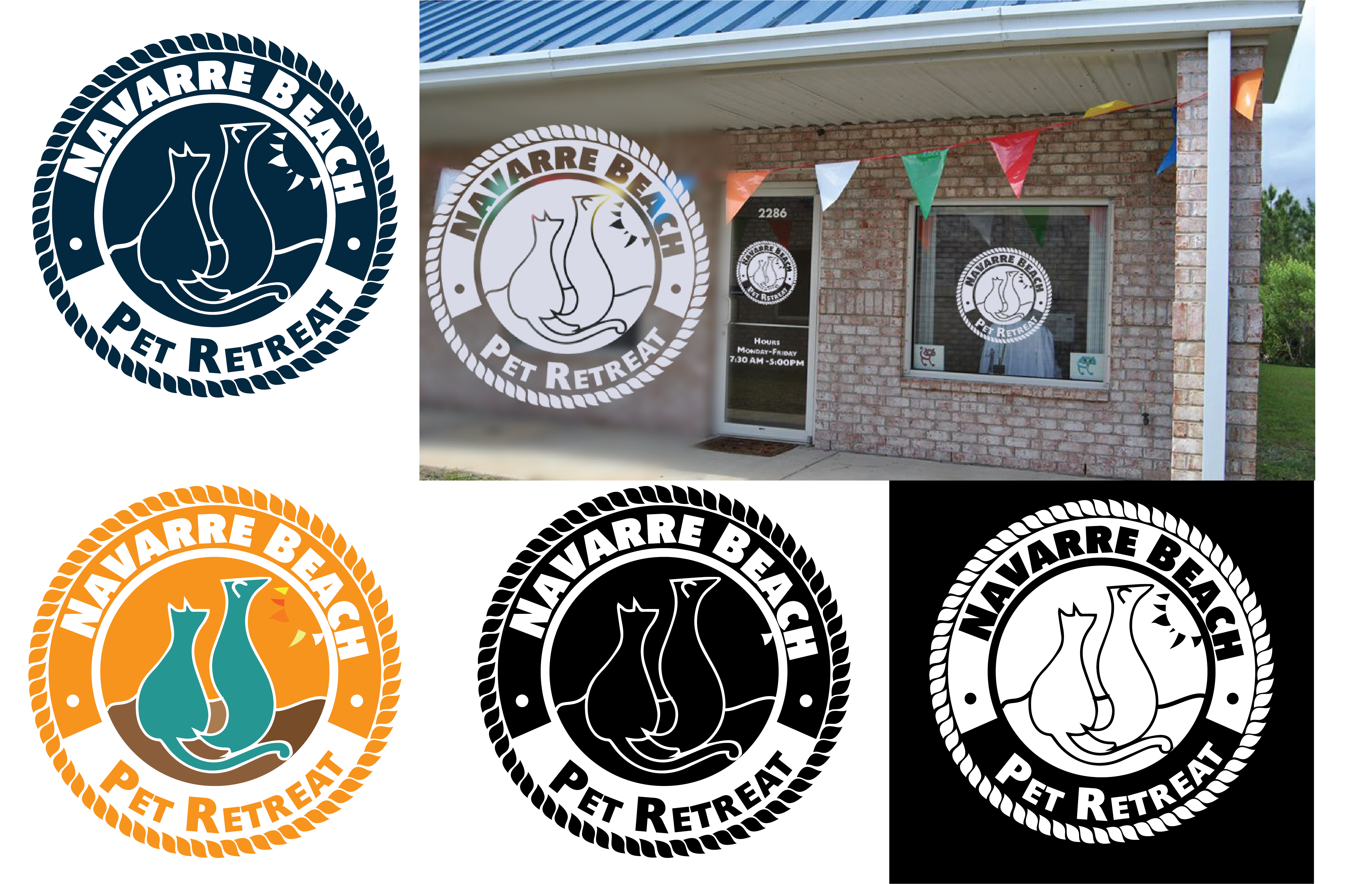 Logo Design by ralfalopagusstudio for St. Francis Veterinary Center | Design #23824054