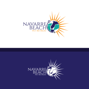 Navarre Beach Pet Retreat | Logo-Design von Graphic Bricks