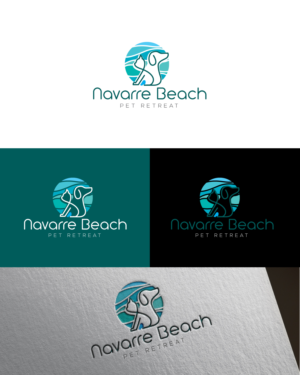 Navarre Beach Pet Retreat | Diseño de Logo por FourtuneDesign