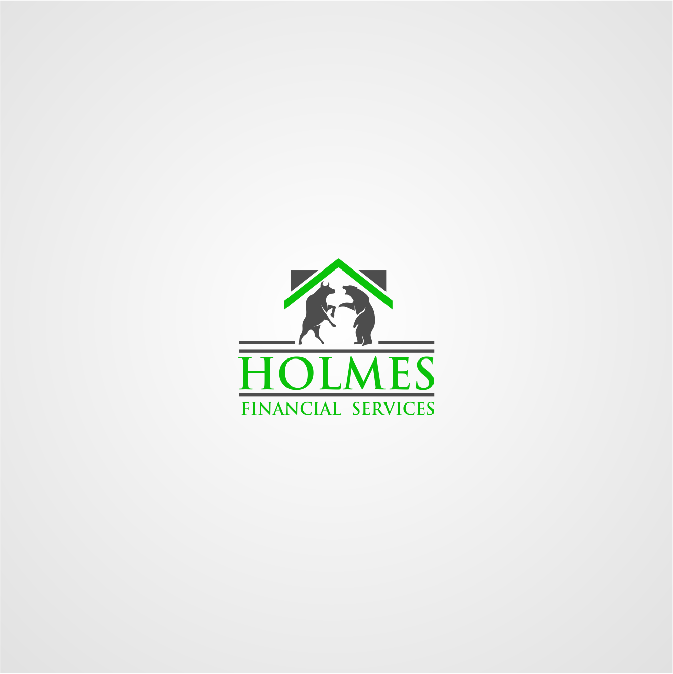 Diseño de Logo por Arham Hidayat para Holmes Financial Services | Diseño #23817425