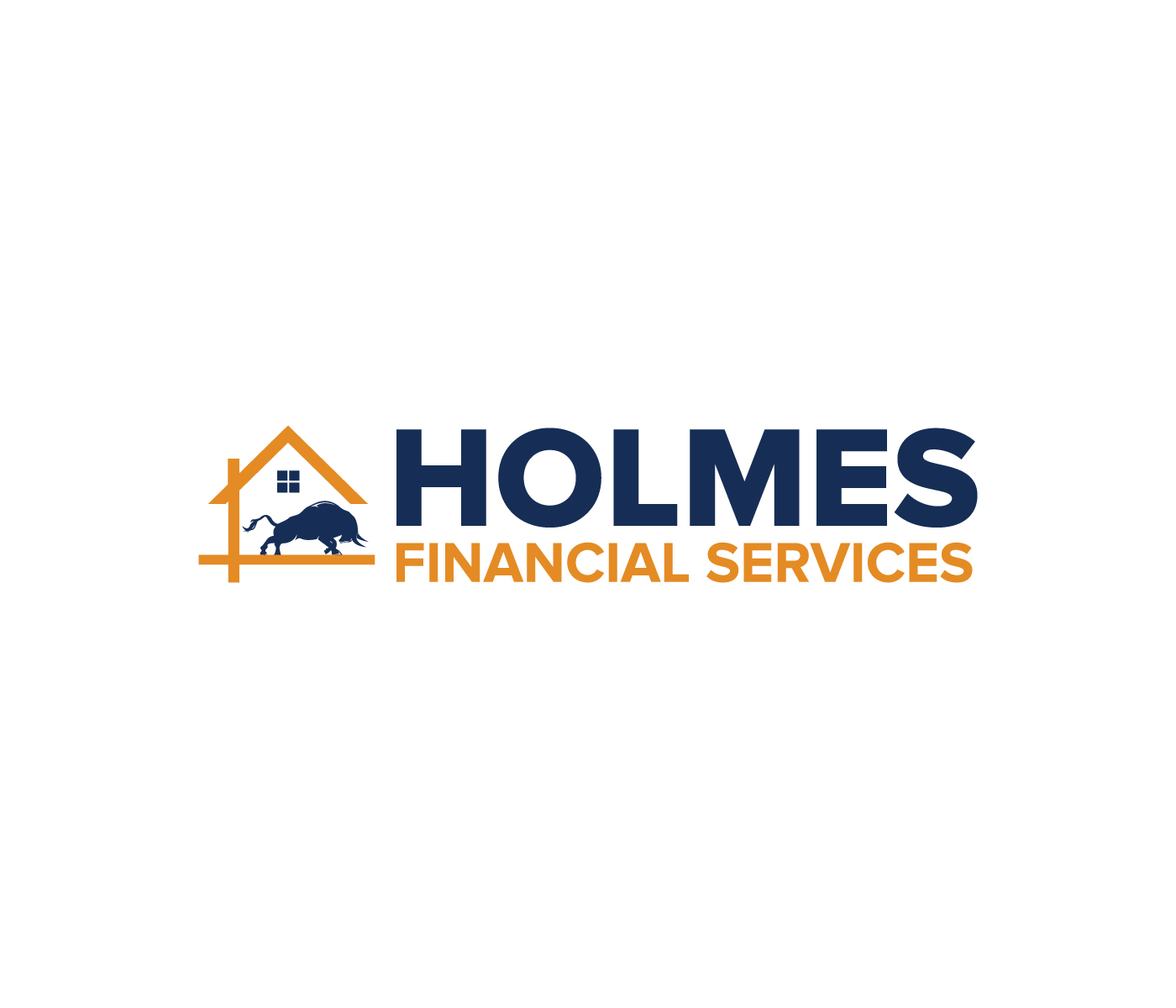 Logo Design by AlphaDezin3 for Holmes Financial Services | Design #23795690