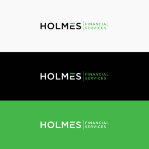 Holmes Financial or Holmes Financial Services | Logo Design by LeaAus