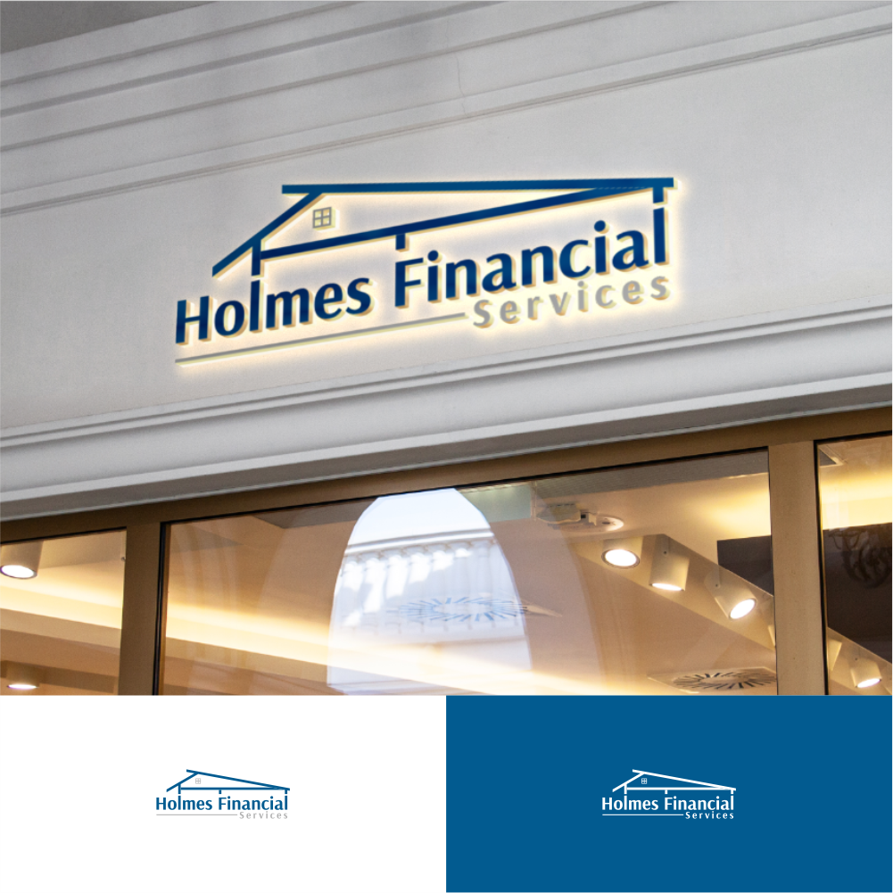 Diseño de Logo por adie soesanto para Holmes Financial Services | Diseño #23797798