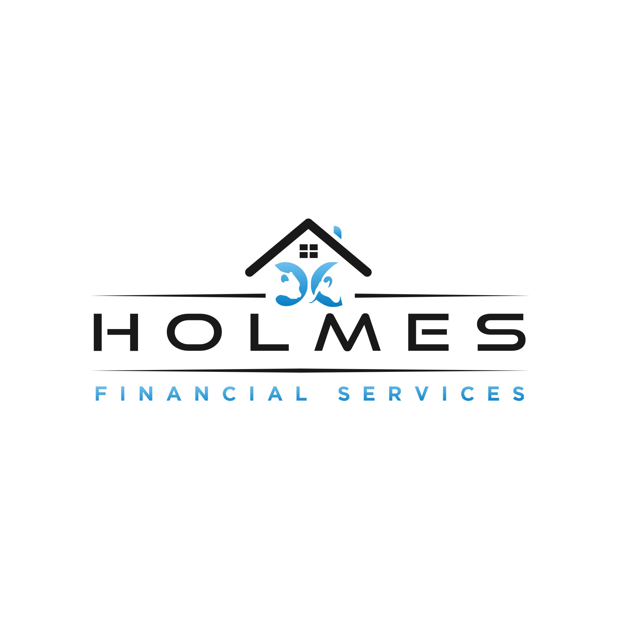 Logo Design by de2hnce2p for Holmes Financial Services | Design #23796163